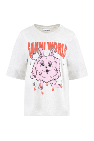 T-shirt Bunny in cotone-0